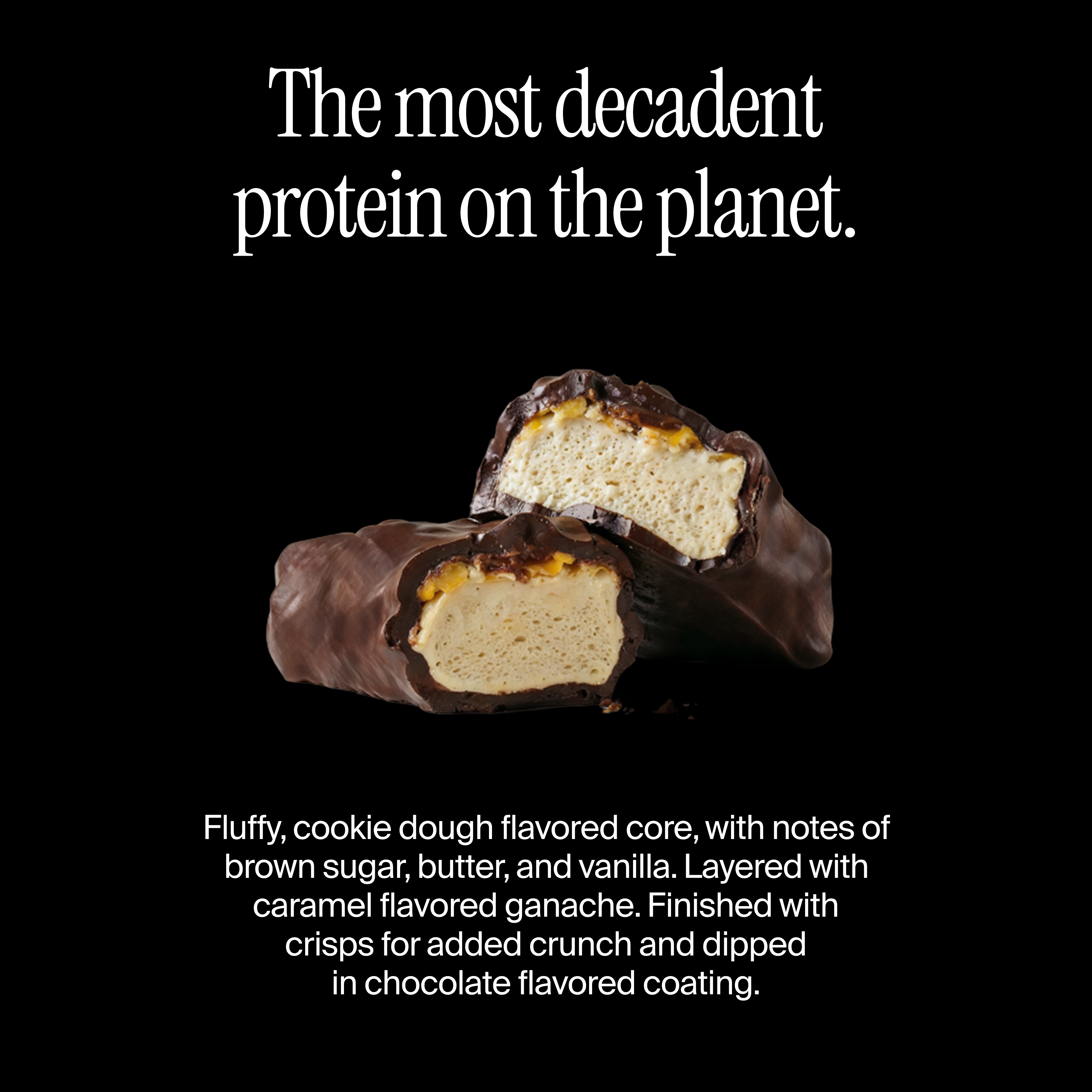 Cookie Dough Caramel Chocolate