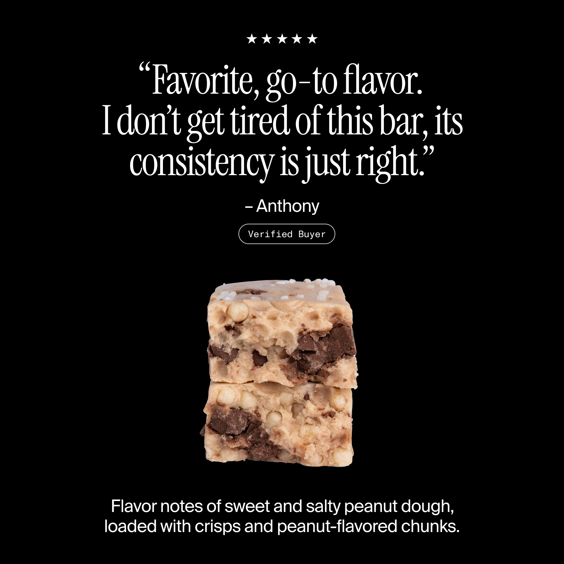 Peanut Butter Chocolate Chunk